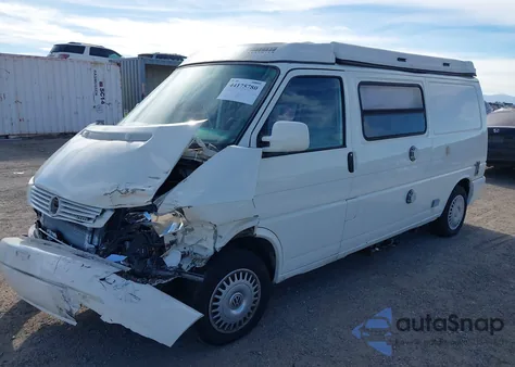 1999 Volkswagen Eurovan Mv from USA, damaged, VIN WV2EH8700XH000662
